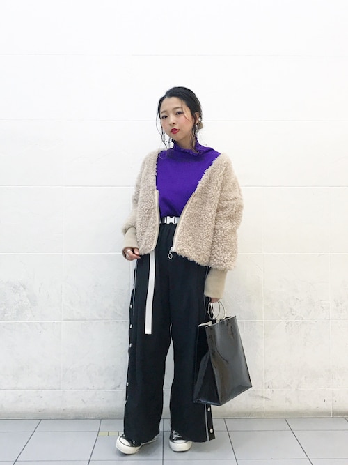 酒井真実さんのコーディネート
