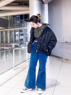 酒井真実さんのコーディネート