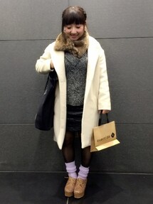 WEGO | チェスターコート