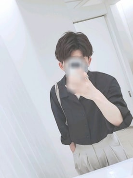 ヨンハさん（メンズ・175cm）の春コーディネート