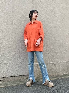 yukiriiiiiinさん（レディース・158cm）の春コーディネート