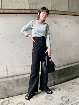 yukiriiiiiinさん（レディース・158cm）の春コーディネート