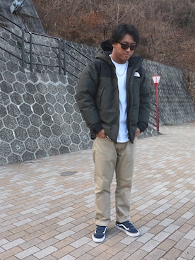 yujiさん（メンズ・180cm）の冬コーディネート