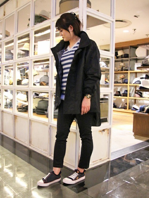DUFFER }YmeẽXj[J[ugDENIM GREENYh SIDE LACE SNEAKERSFTCh[XXj[J[iThe DUFFER of ST.GEORGEbU_t@[IuZgW[WjvgR[fBl[g