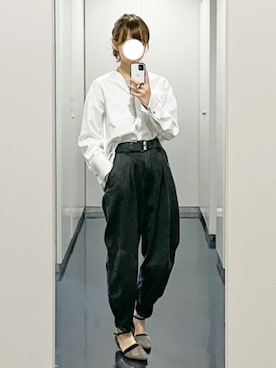 平々凡々さん（レディース・162cm）の春コーディネート