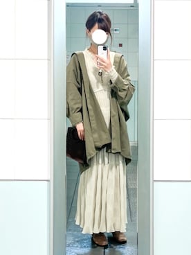 平々凡々さん（レディース・162cm）の春コーディネート