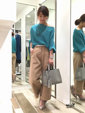 DouDou_arisaさん（レディース・158cm）の春コーディネート