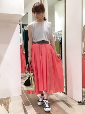 DouDou_arisaさん（レディース・158cm）の春コーディネート