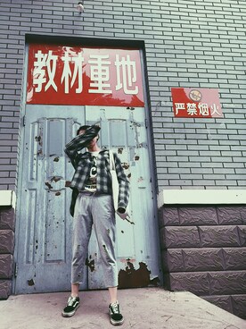 Chenhenennredさんのコーディネート