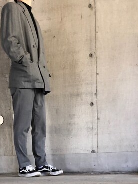 「cashmere」｜Yoheiさん（メンズ・175cm）の冬コーディネート