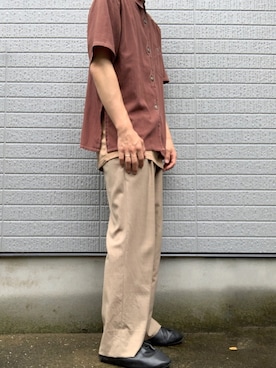 「Martin Margiela」｜Yoheiさん（メンズ・175cm）の夏コーディネート