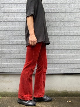 「maverick（マーベリック）のアイテム」を使った、Yoheiさん（メンズ・175cm）の秋コーディネート