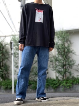 「Various Timeless Arts（ヴァリアスタイムレスアーツ）のアイテム」を使った、Yoheiさん（メンズ・175cm）の秋コーディネート