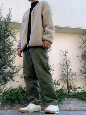 「GIVENCHY（ジバンシイ）のアイテム（スニーカー）」を使った、Yoheiさん（メンズ・175cm）の秋コーディネート