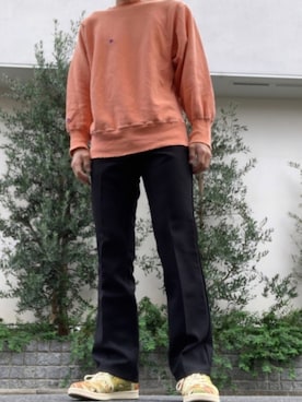 「70's」｜「アイテム（その他）」を使った、Yoheiさん（メンズ・175cm）の秋コーディネート