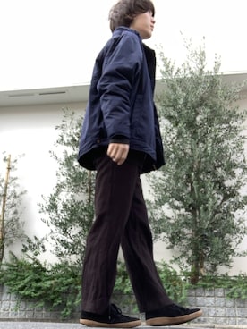 Yoheiさん（メンズ・175cm）の冬コーディネート