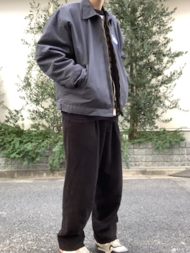 「GIVENCHY（ジバンシイ）のアイテム（スニーカー）」を使った、Yoheiさん（メンズ・175cm）の冬コーディネート