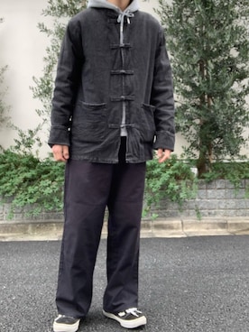 Yoheiさん（メンズ・175cm）の冬コーディネート