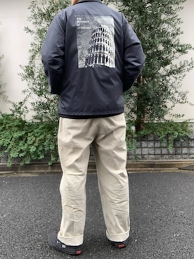 Yoheiさん（メンズ・175cm）の冬コーディネート