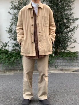 Yoheiさん(メンズ・175cm)の春コーディネート