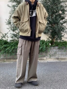 Yoheiさん（メンズ・175cm）の春コーディネート