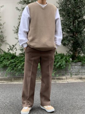 Yoheiさん（メンズ・175cm）の春コーディネート