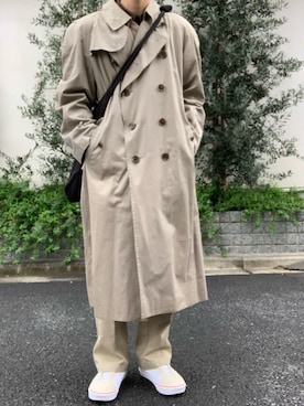 「SASQUATCHfabrix.（サスクワァッチファブリックス）のアイテム」を使った、Yoheiさん（メンズ・175cm・20代）の春コーディネート