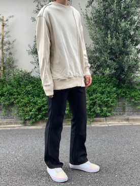 「SASQUATCHfabrix.（サスクワァッチファブリックス）のアイテム」を使った、Yoheiさん（メンズ・175cm・20代）の春コーディネート