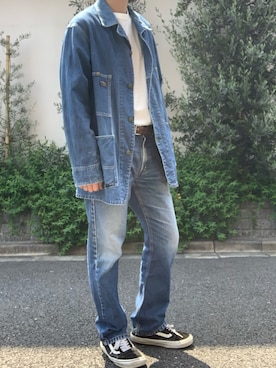 Yoheiさん（メンズ・175cm）の春コーディネート