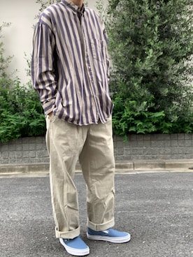 Yoheiさん(メンズ・175cm)の春コーディネート