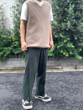 Yoheiさん（メンズ・175cm）の夏コーディネート