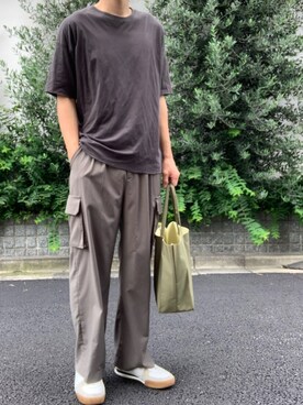 「GIVENCHY（ジバンシイ）のアイテム（スニーカー）」を使った、Yoheiさん（メンズ・175cm）の夏コーディネート