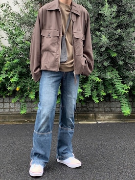「SASQUATCHfabrix.（サスクワァッチファブリックス）のアイテム」を使った、Yoheiさん（メンズ・175cm・20代）の夏コーディネート