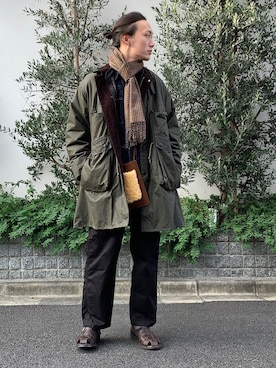 「BRILLA per il gusto（ブリッラペルイルグースト）のアイテム（ジャケット/アウター）」を使った、Yoheiさん（メンズ・175cm）の冬コーディネート