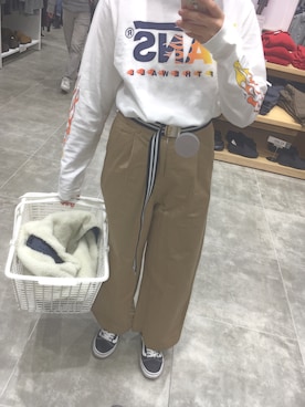 Yukinaさん（レディース・163cm）の秋コーディネート