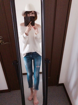 Akane Wachiさん(レディース・160cm)の春コーディネート