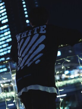 まさとさんの（off white | オフホワイト）を使ったコーディネート