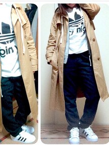 Wcloset | トレンチコート