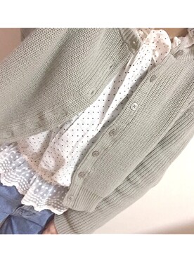 mauさん（レディース・157cm）の春コーディネート