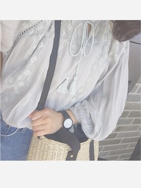 mauさん（レディース・157cm）の春コーディネート