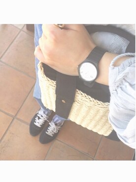 mauさん（レディース・157cm）の春コーディネート