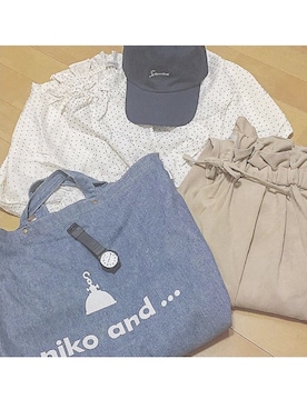 mauさん（レディース・157cm）の春コーディネート