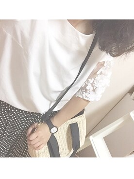 mauさん（レディース・157cm）の夏コーディネート