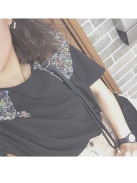 mauさん（レディース・157cm）の夏コーディネート