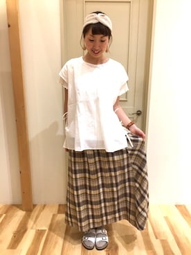 タブンネさん(レディース・167cm)の夏コーディネート