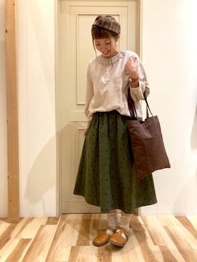 タブンネさん(レディース・167cm)の秋コーディネート