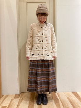 タブンネさん（レディース・167cm）の秋コーディネート