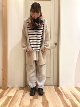 タブンネさん（レディース・167cm）の秋コーディネート