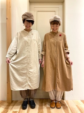 タブンネさん（レディース・167cm）の秋コーディネート