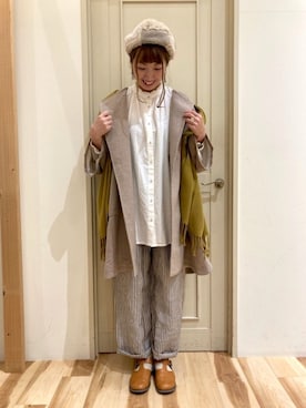 タブンネさん（レディース・167cm）の秋コーディネート